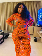 Load image into Gallery viewer, “Tammy” Sequins Peek-a-boo