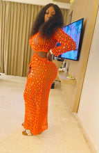 Load image into Gallery viewer, “Tammy” Sequins Peek-a-boo