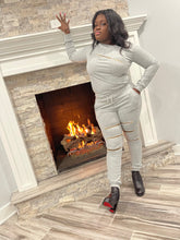 Load image into Gallery viewer, "Zip It" 2 piece Jogger Set