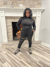 Load image into Gallery viewer, "Zip It" 2 piece Jogger Set