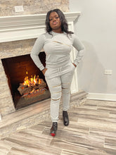 Load image into Gallery viewer, "Zip It" 2 piece Jogger Set